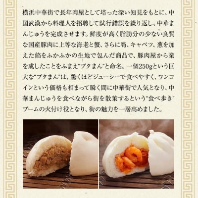 【お歳暮】横浜中華街 江戸清 ブタまんセット(5個)_ABM0005-O