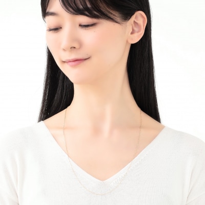K18 Uroko/ウロコ ネックレス 60cm 014165