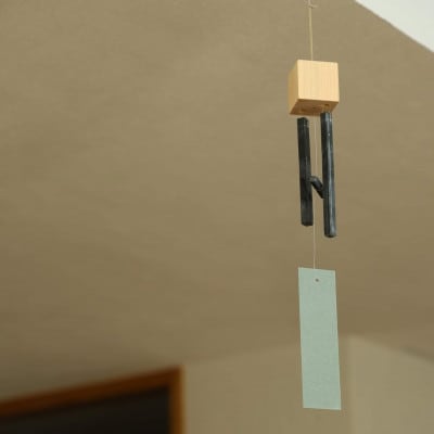 サヌカイト風鈴(ひのき)