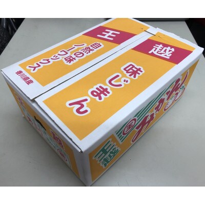 坂出市王越町の極早生みかん 約10kg(約5kg×2箱)