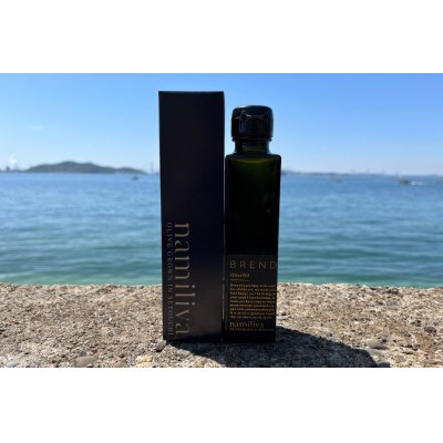 【namiliva】香川県産エキストラバージンオリーブオイル BREND Olive Oil