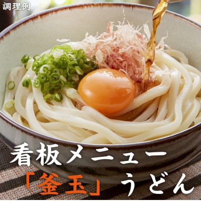【熨斗】【ギフト】讃岐生うどん12食入(1袋3食入×4袋)*鎌田醤油だし醤油付* 池上製麺所監修!