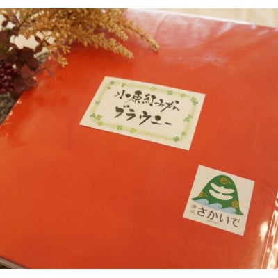 坂出ブランド　小原紅みかんブラウニー