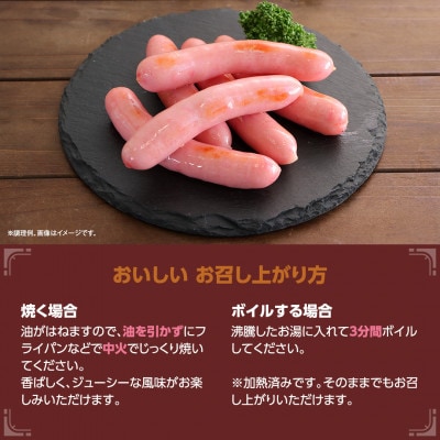【ふるさと納税】あらびきウインナー 500g x 4袋 計2kg 食品 あらびき ウインナー お弁当