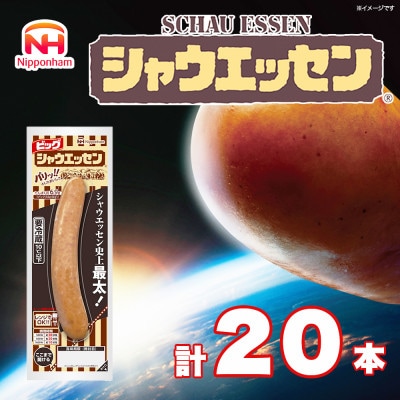 【ふるさと納税】ビッグシャウエッセン 56g × 20本 ウインナー 国内製造 日本ハム