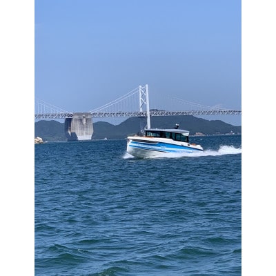 BAY MARINA　3島巡り　プライベートサンセットクルーズで瀬戸大橋を一望　4名様分　チケット