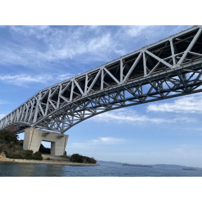 BAY MARINA　3島巡り　プライベートサンセットクルーズで瀬戸大橋を一望　4名様分　チケット