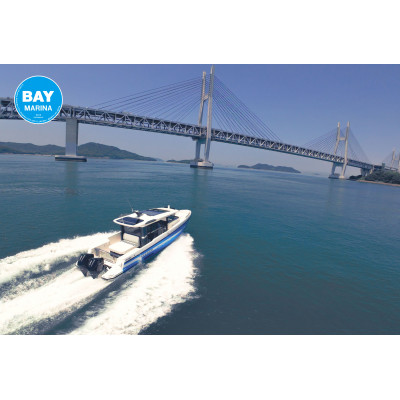 BAY MARINA　3島巡り　プライベート・デイクルーズで瀬戸大橋を一望　4名様分　チケット