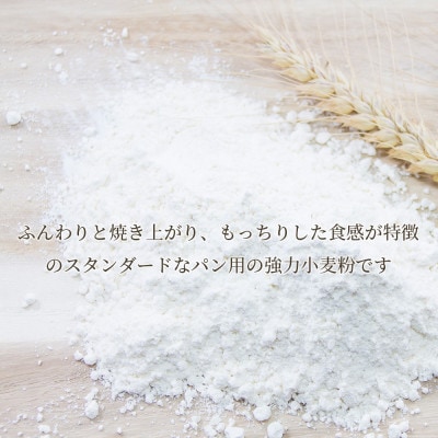 [パン用 小麦粉 強力粉] ひまわり 1kg×6袋
