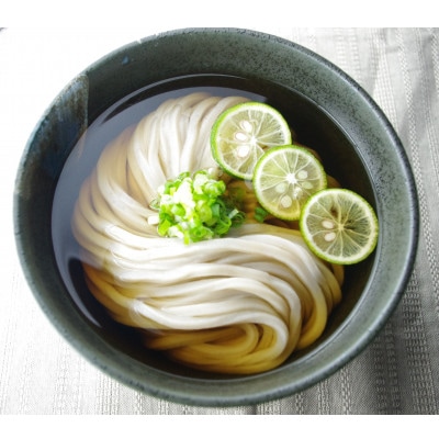 【毎月定期便】讃岐・大麦うどん(320g×3/だしパック2袋)全4回