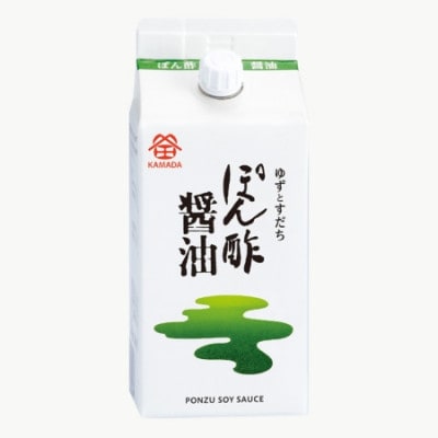 鎌田醤油　ぽん酢醤油200ml【10本入】
