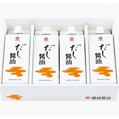 鎌田醤油　だし醤油500ml【4本入】