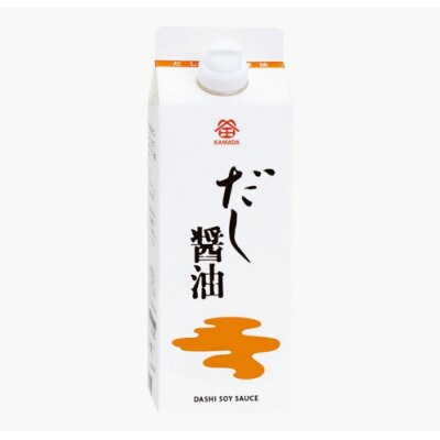 鎌田醤油【ギフト用】だし醤油500ml【4本入】熨斗付き