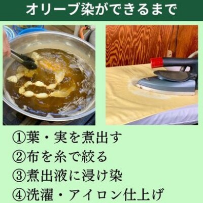オリーブの花えぷろん