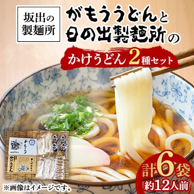 がもうと日の出のかけうどんセット