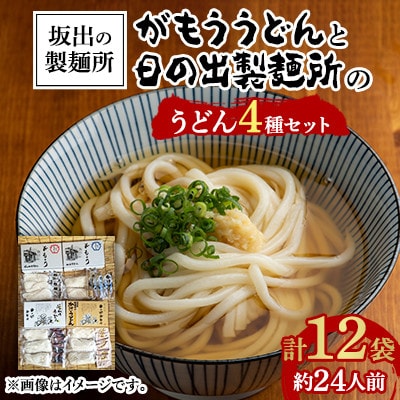 がもうと日の出のうどんセット
