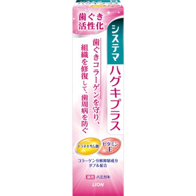 システマ ハグキプラスハミガキ90g×10本セット