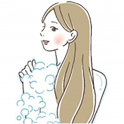 【新パッケージ】hadakara　泡ボディソープ　クリーミーソープの香り　詰替750ml×6袋