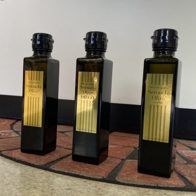 瀬戸内オリーブ園 国産EXVオリーブオイル 150ml×3本