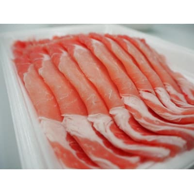オリーブ豚ローススライス　500g×2