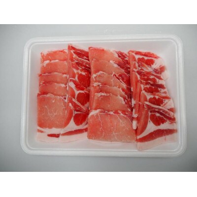 オリーブ豚ロース焼肉用　500g×2