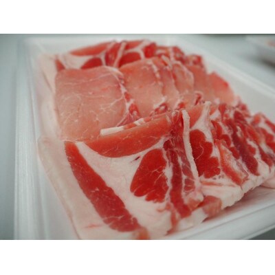 オリーブ豚ロース焼肉用　500g×2
