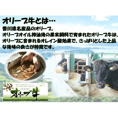 オリーブ牛肩ロースすきしゃぶ300g