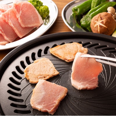 オリーブ牛&豚焼肉三昧セット　1200g