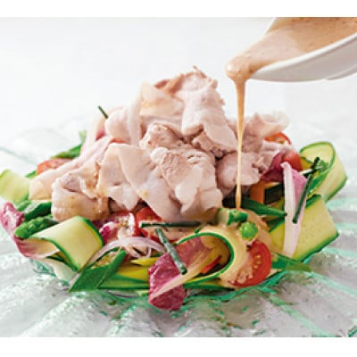 オリーブ豚　ロースしゃぶしゃぶ用　1000g