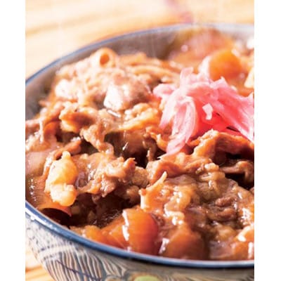 オリーブ牛　牛すき丼6袋セット
