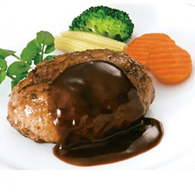 オリーブ牛　ハンバーグ3袋(100g×6枚)セット