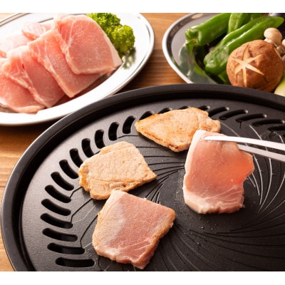 オリーブ豚　ロース焼肉用　300g