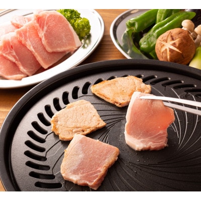 オリーブ豚　ロース焼肉用　500g