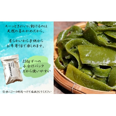 やわらか天然茎わかめ1.5kg(250g×6P)_2229R
