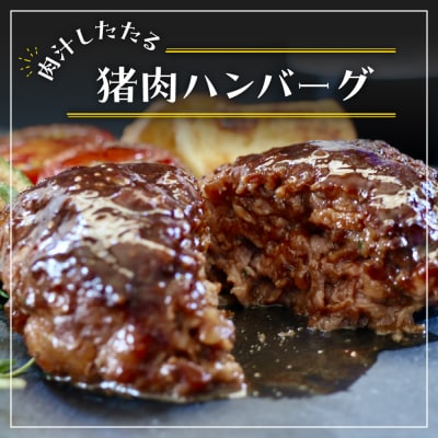 猪肉ハンバーグ赤ワインいちじくソース(2個)　ku118-015-r