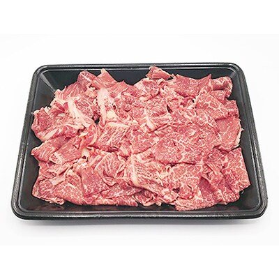 【発送月固定定期便】九州産黒毛和牛切落し 合計4.0kg NK0041 全4回