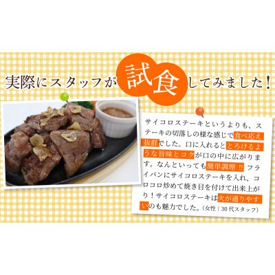 【訳あり】佐賀牛ヒレサイコロステーキ(切落し)600g OM0004