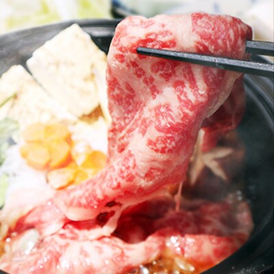 すき焼き!牛しゃぶ!佐賀牛ローススライス 500g OM0029