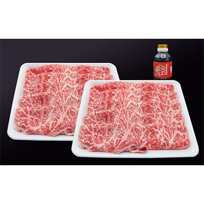 【2ヵ月毎定期便】佐賀牛肩ローススライス1000g OM0016 全6回