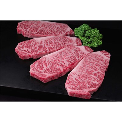 【毎月定期便】佐賀牛サーロインステーキ800g(200g×4) OM0019 全3回