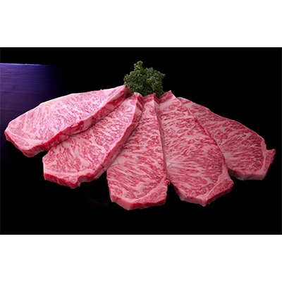 【毎月定期便】佐賀牛サーロインステーキ1000g(200g×5)OM0025 全10回