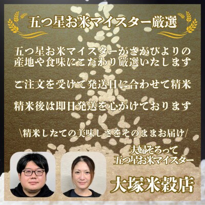 令和7年産【無洗米】さがびより3kg!15年連続特A評価!五つ星お米マイスター厳選!(大町町)