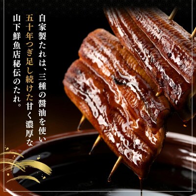 【毎月定期便】うなぎ蒲焼き 200g×2尾(大町町)全2回