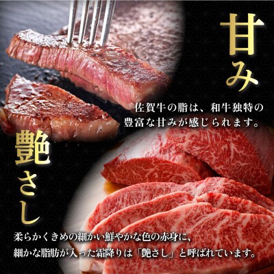 佐賀牛シャトーブリアンステーキ2枚&ヒレステーキ3枚セット総量1kgセット(大町町)