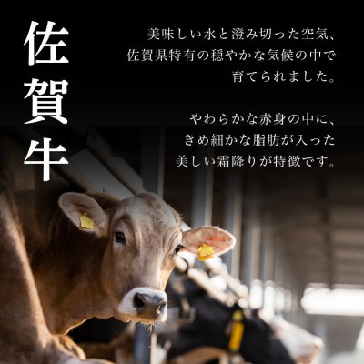 佐賀牛上カルビ 1kg (500g×2パック)(大町町)