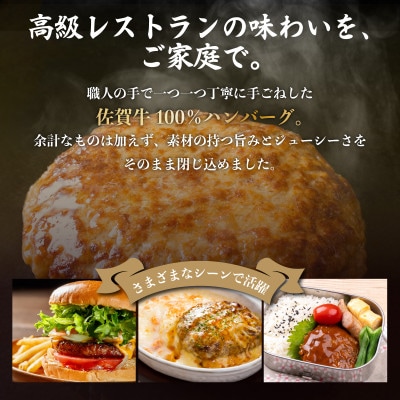 佐賀牛ハンバーグ 12個 25gf‐0049(大町町)
