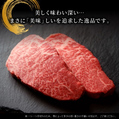【A4～A5】佐賀牛モモステーキ　約500g(100g×5p)　36mp-033(大町町)