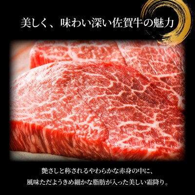 【A4～A5】佐賀牛モモステーキ　約1kg(100g×10p)　36mp-034(大町町)