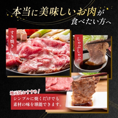 【厳選部位】【A4～A5】佐賀牛サーロインしゃぶしゃぶすき焼き用600g　36mp-014(大町町)