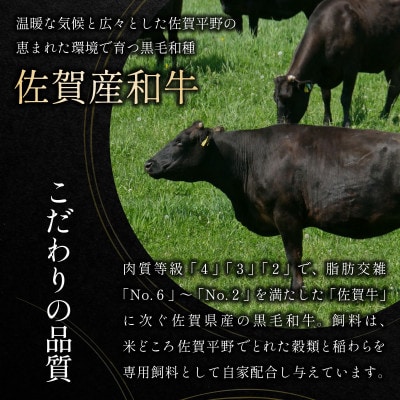 佐賀産和牛肩ロースしゃぶしゃぶすき焼き用　1.2kg(600g×2p)36mp-042(大町町)